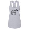 Women's Jersey Racerback Tank Thumbnail