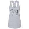 Women's Jersey Racerback Tank Thumbnail