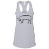 Women's Jersey Racerback Tank Thumbnail