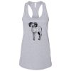 Women's Jersey Racerback Tank Thumbnail