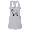 Women's Jersey Racerback Tank Thumbnail