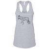 Women's Jersey Racerback Tank Thumbnail