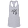 Women's Jersey Racerback Tank Thumbnail