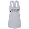 Women's Jersey Racerback Tank Thumbnail