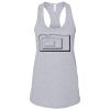 Women's Jersey Racerback Tank Thumbnail