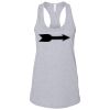 Women's Jersey Racerback Tank Thumbnail