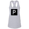 Women's Jersey Racerback Tank Thumbnail