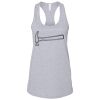 Women's Jersey Racerback Tank Thumbnail