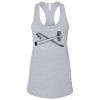 Women's Jersey Racerback Tank Thumbnail