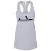 Women's Jersey Racerback Tank Thumbnail