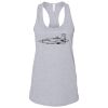 Women's Jersey Racerback Tank Thumbnail