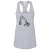 Women's Jersey Racerback Tank Thumbnail