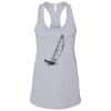 Women's Jersey Racerback Tank Thumbnail