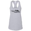 Women's Jersey Racerback Tank Thumbnail