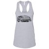 Women's Jersey Racerback Tank Thumbnail