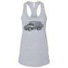 Women's Jersey Racerback Tank Thumbnail