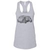 Women's Jersey Racerback Tank Thumbnail