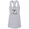 Women's Jersey Racerback Tank Thumbnail