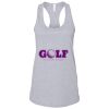 Women's Jersey Racerback Tank Thumbnail