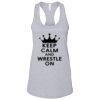 Women's Jersey Racerback Tank Thumbnail