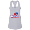 Women's Jersey Racerback Tank Thumbnail