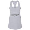 Women's Jersey Racerback Tank Thumbnail