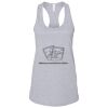 Women's Jersey Racerback Tank Thumbnail