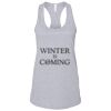 Women's Jersey Racerback Tank Thumbnail