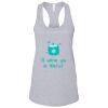 Women's Jersey Racerback Tank Thumbnail