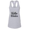 Women's Jersey Racerback Tank Thumbnail