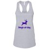 Women's Jersey Racerback Tank Thumbnail