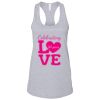 Women's Jersey Racerback Tank Thumbnail