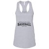 Women's Jersey Racerback Tank Thumbnail