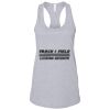 Women's Jersey Racerback Tank Thumbnail