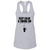 Women's Jersey Racerback Tank Thumbnail