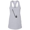 Women's Jersey Racerback Tank Thumbnail