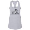 Women's Jersey Racerback Tank Thumbnail