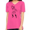 Missy's Relaxed Jersey Short-Sleeve V-Neck T-Shirt Thumbnail