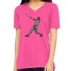 Missy's Relaxed Jersey Short-Sleeve V-Neck T-Shirt Thumbnail
