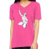 Missy's Relaxed Jersey Short-Sleeve V-Neck T-Shirt Thumbnail