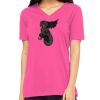 Missy's Relaxed Jersey Short-Sleeve V-Neck T-Shirt Thumbnail