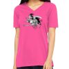Missy's Relaxed Jersey Short-Sleeve V-Neck T-Shirt Thumbnail