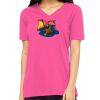 Missy's Relaxed Jersey Short-Sleeve V-Neck T-Shirt Thumbnail