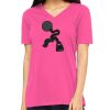 Missy's Relaxed Jersey Short-Sleeve V-Neck T-Shirt Thumbnail