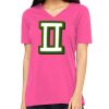 Missy's Relaxed Jersey Short-Sleeve V-Neck T-Shirt Thumbnail