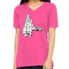 Missy's Relaxed Jersey Short-Sleeve V-Neck T-Shirt Thumbnail