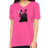 Missy's Relaxed Jersey Short-Sleeve V-Neck T-Shirt Thumbnail