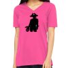 Missy's Relaxed Jersey Short-Sleeve V-Neck T-Shirt Thumbnail