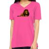 Missy's Relaxed Jersey Short-Sleeve V-Neck T-Shirt Thumbnail