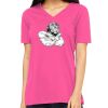 Missy's Relaxed Jersey Short-Sleeve V-Neck T-Shirt Thumbnail